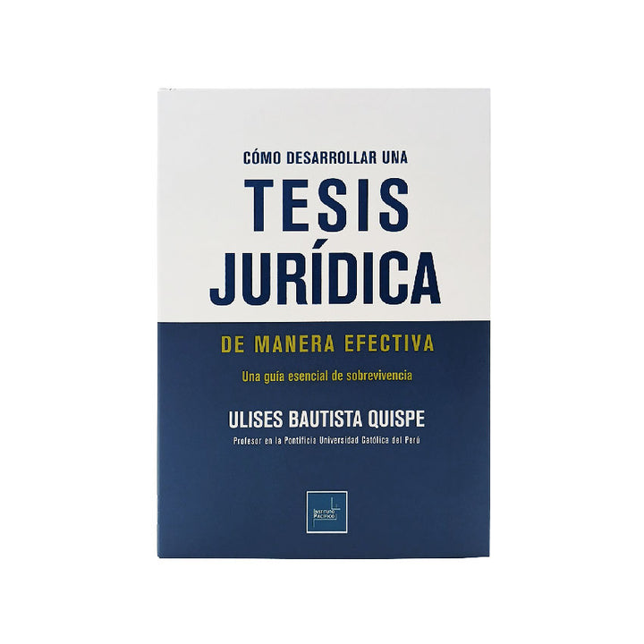 ómo Desarrollar una Tesis Jurídica de Manera Efectiva